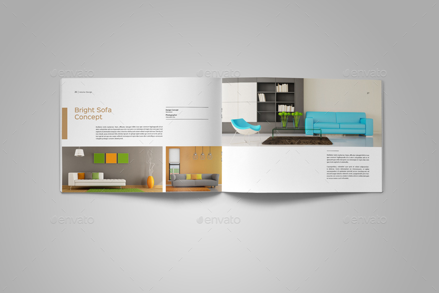 Portfolio Brochure Template by adekfotografia | GraphicRiver