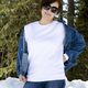 Placeit – Sweatshirt mockup of a woman in sunglasses, winter - PhotoDune Item for Sale