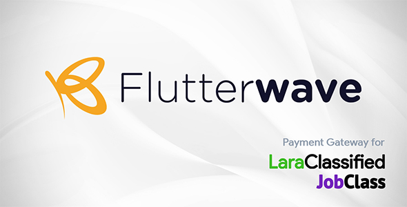 Flutterwave Payment Gateway Plugin