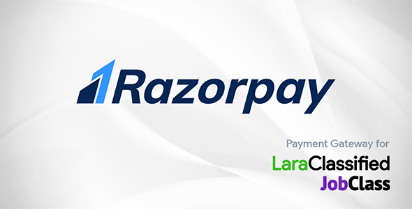 Razorpay Payment Gateway Plugin