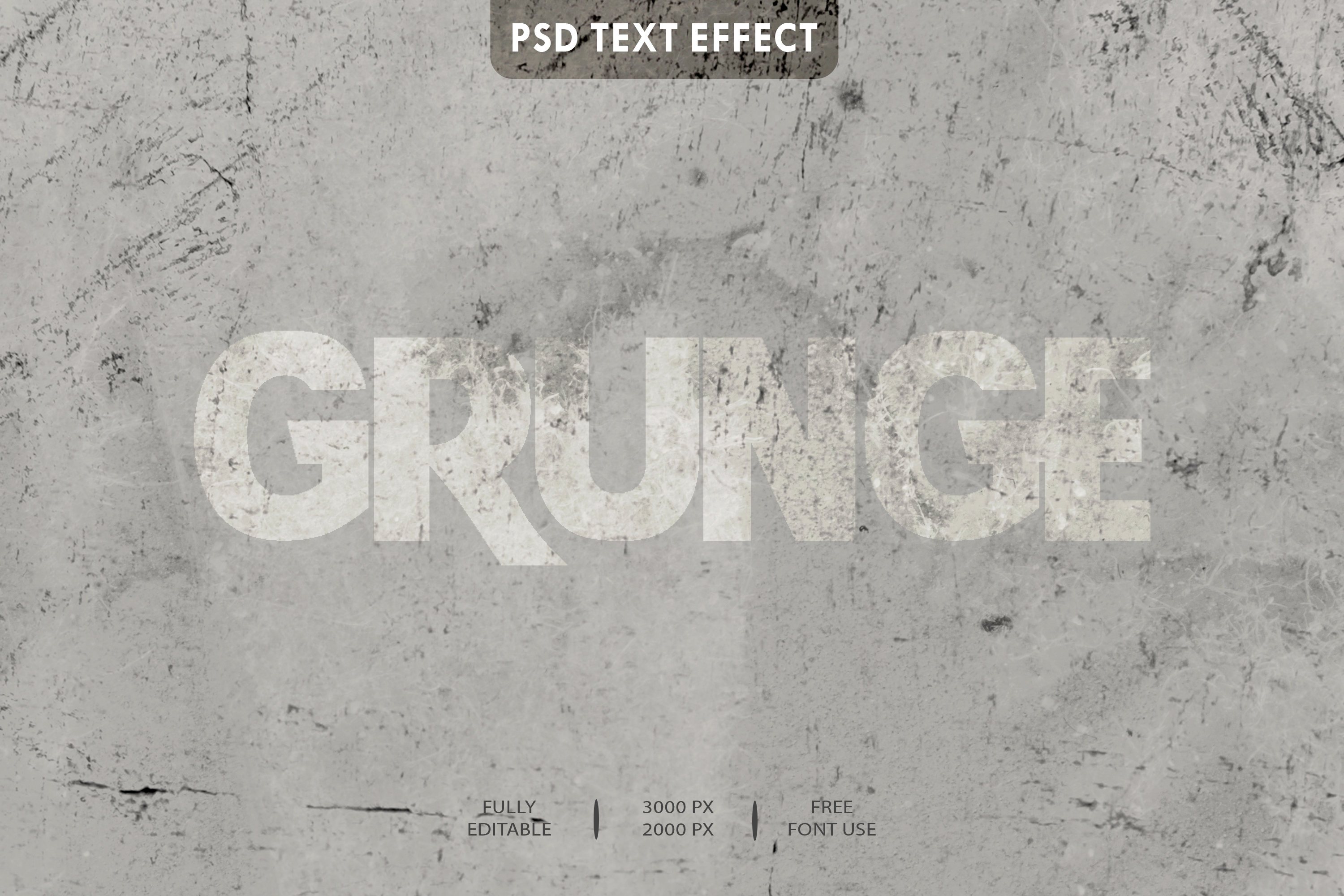 Grunge Text Effect Styles, Add-ons | GraphicRiver