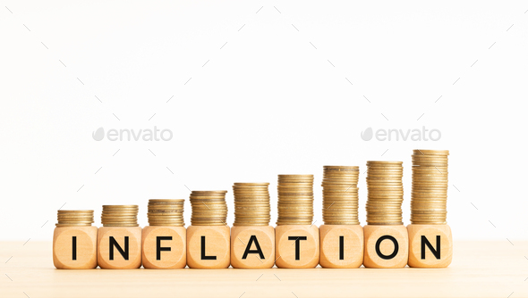 Inflation concept - Stock Photo - Images