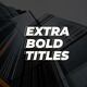 Big Titles | After Effects - VideoHive Item for Sale