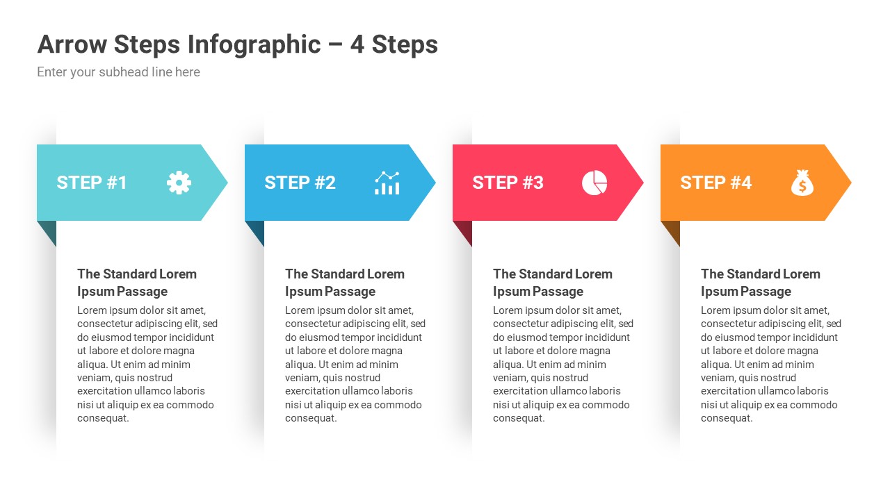 Arrow Infographics Keynote Presentation Template Diagrams, Presentation ...