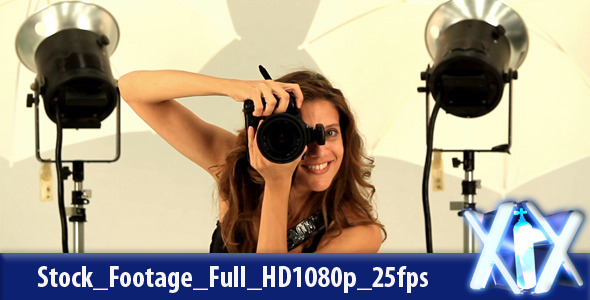 Photographer Studio Shooting alt