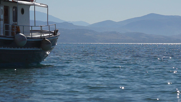 Boat and Sea