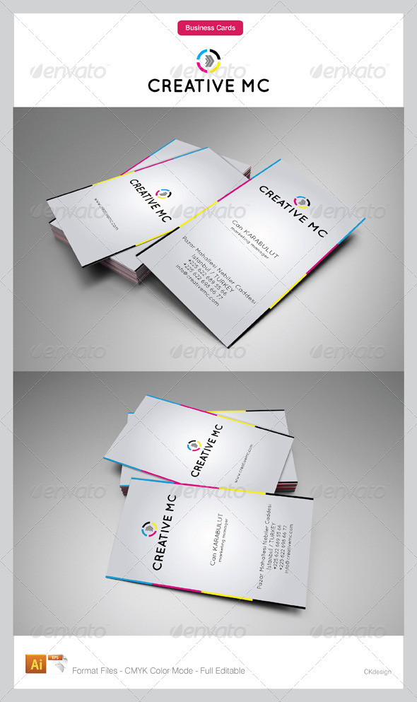 Corporate Business Cards 110 - Corporate Business Cards