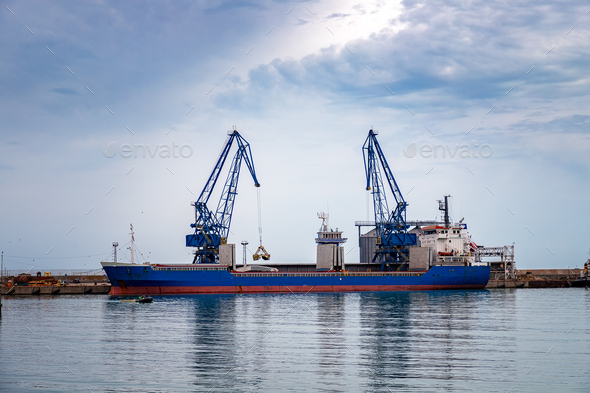 trading ship - Stock Photo - Images