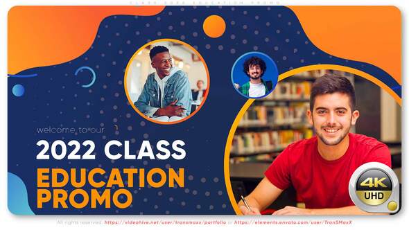 Class 2022 Education Promo alt