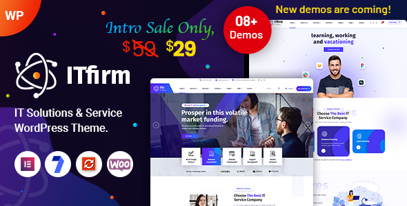 Itfirm – Software & IT Solutions WP Theme