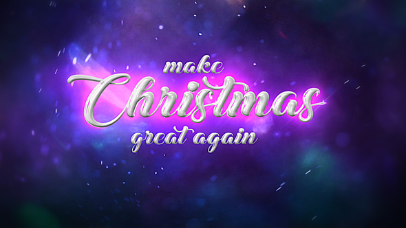 Make Christmas Great Again