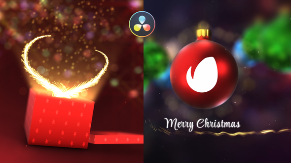 Christmas Magic Logo Reveal
