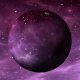 360 degree space background with nebula and stars, equirectangular projection, environment map. HDRI