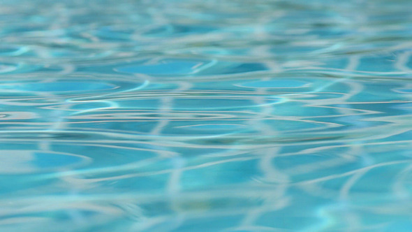 Water Blue Ripples