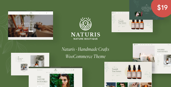 Naturis – Natural Aroma WooCommerce Theme