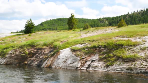 Yellowstone National Park Wyoming alt