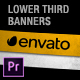 Banner Lower 3rds | MOGRT for Premiere Pro - VideoHive Item for Sale