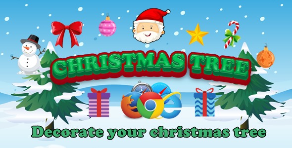 Christmas Tree - Christmas Game - HTML5 (C3p)