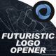 Futuristic Logo Opener l Neon Logo Opener l Digital Logo - VideoHive Item for Sale