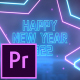 Neon Party New Year Wishes - Premiere Pro - VideoHive Item for Sale
