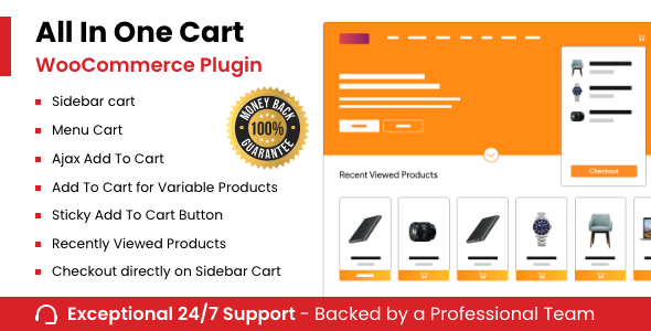 WooCommerce All In One Cart