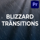 Blizzard Transitions | Premiere Pro MOGRT - VideoHive Item for Sale