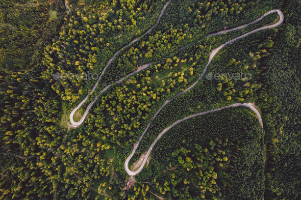 Winding road - Stock Photo - Images