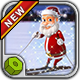 Downhill Christmas - HTML5 Running Game