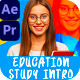 Education study Intro - VideoHive Item for Sale