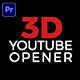 3D Youtube Logo Opener - VideoHive Item for Sale