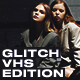 Glitch Transitions // VHS Edition - VideoHive Item for Sale