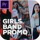 Girls Band Promo - VideoHive Item for Sale