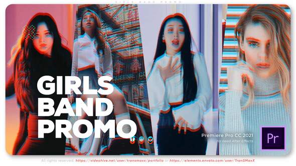 Girls Band Promo alt