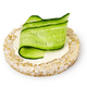 Rice cakes with cream cheese and cucumber - PhotoDune Item for Sale