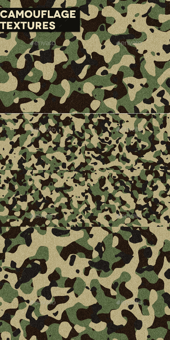 [DOWNLOAD]Camouflage Texture Vol. 01