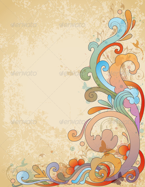 Vintage Background - Backgrounds Decorative