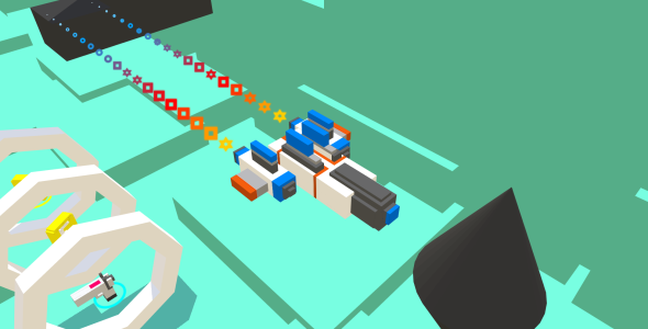 Unity Game Template - Sky Hover