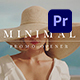 Minimal Promo Opener | Premiere Pro - VideoHive Item for Sale