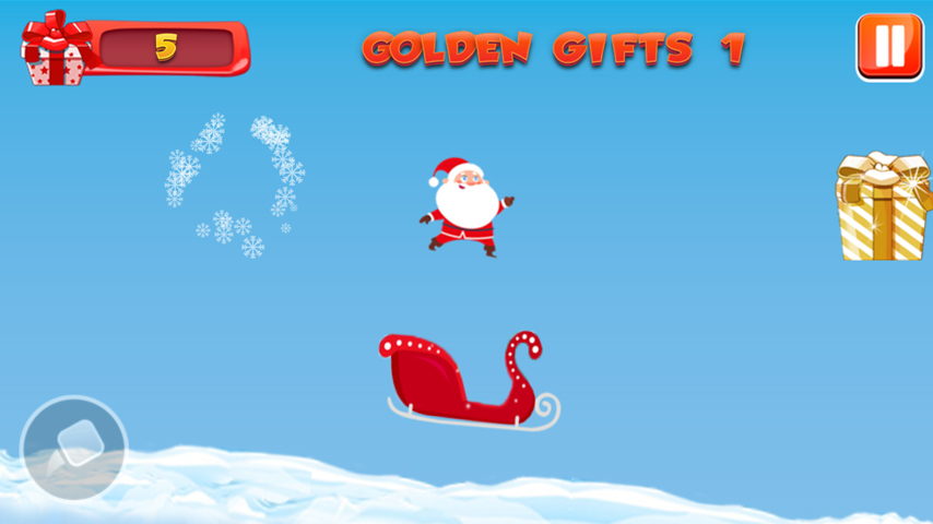 Flying Santa Gifts Game - HTML5 Game