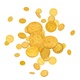 Falling gold coins - PhotoDune Item for Sale