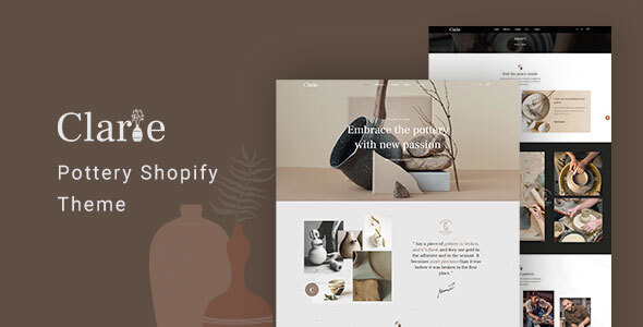 Clarie - HandMade Shopify Theme