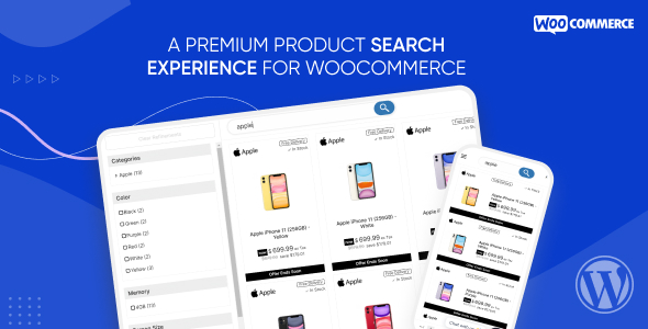 WooSearch - Product Search & Filters for WooCommerce