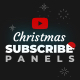 Subscribe Panels (Christmas) - VideoHive Item for Sale