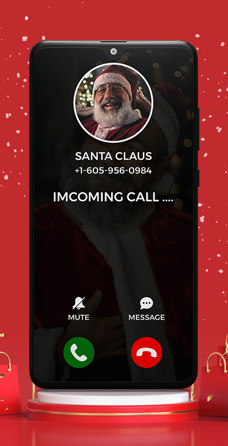 Santa Claus Video Call - Santa Video Prank Call - Video Call Santa ...