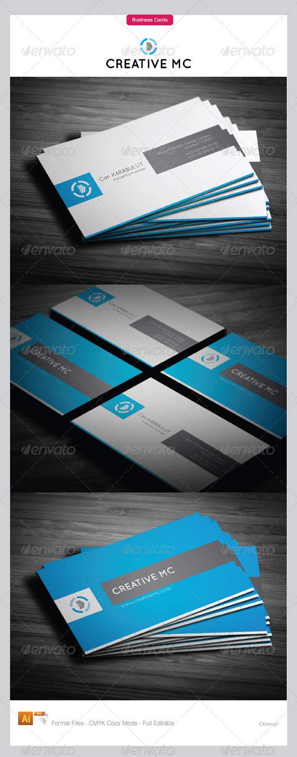 Corporate Business Cards 119 - Corporate Business Cards