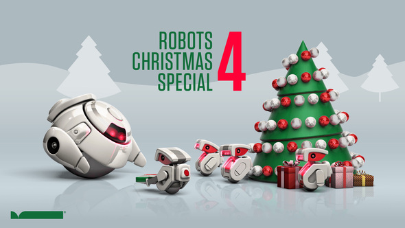 Robots 3D Christmas Special IV