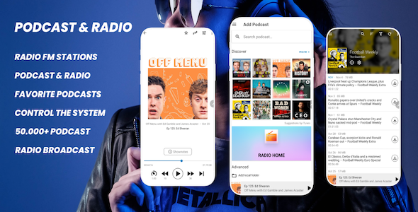 PodCast & Radio FM (Android 12 Support)