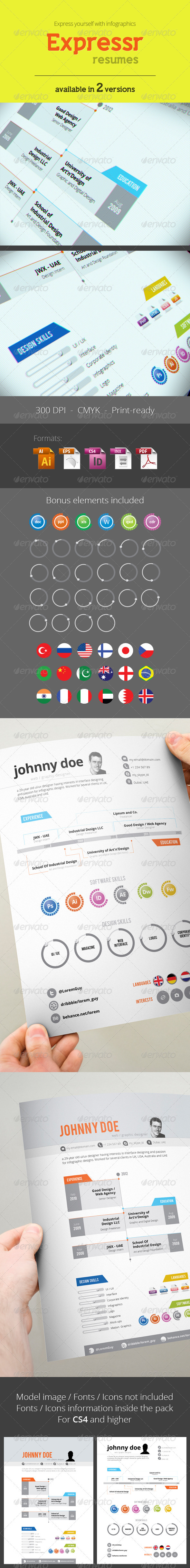 Expressr Resume - Resumes Stationery