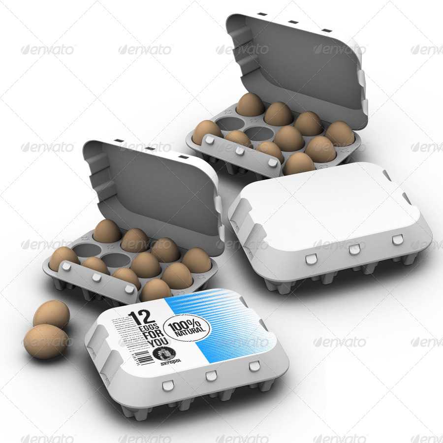 Download Egg Boxes by akropol | GraphicRiver