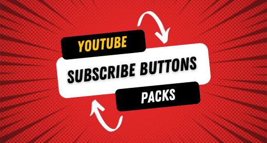 YouTube Subscribe Buttons Packs